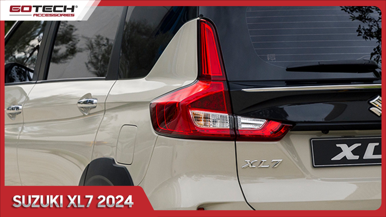 Suzuki XL7 2024 ra mắt: Thiết kế mạnh mẽ, khả năng vận hành tối ưu 