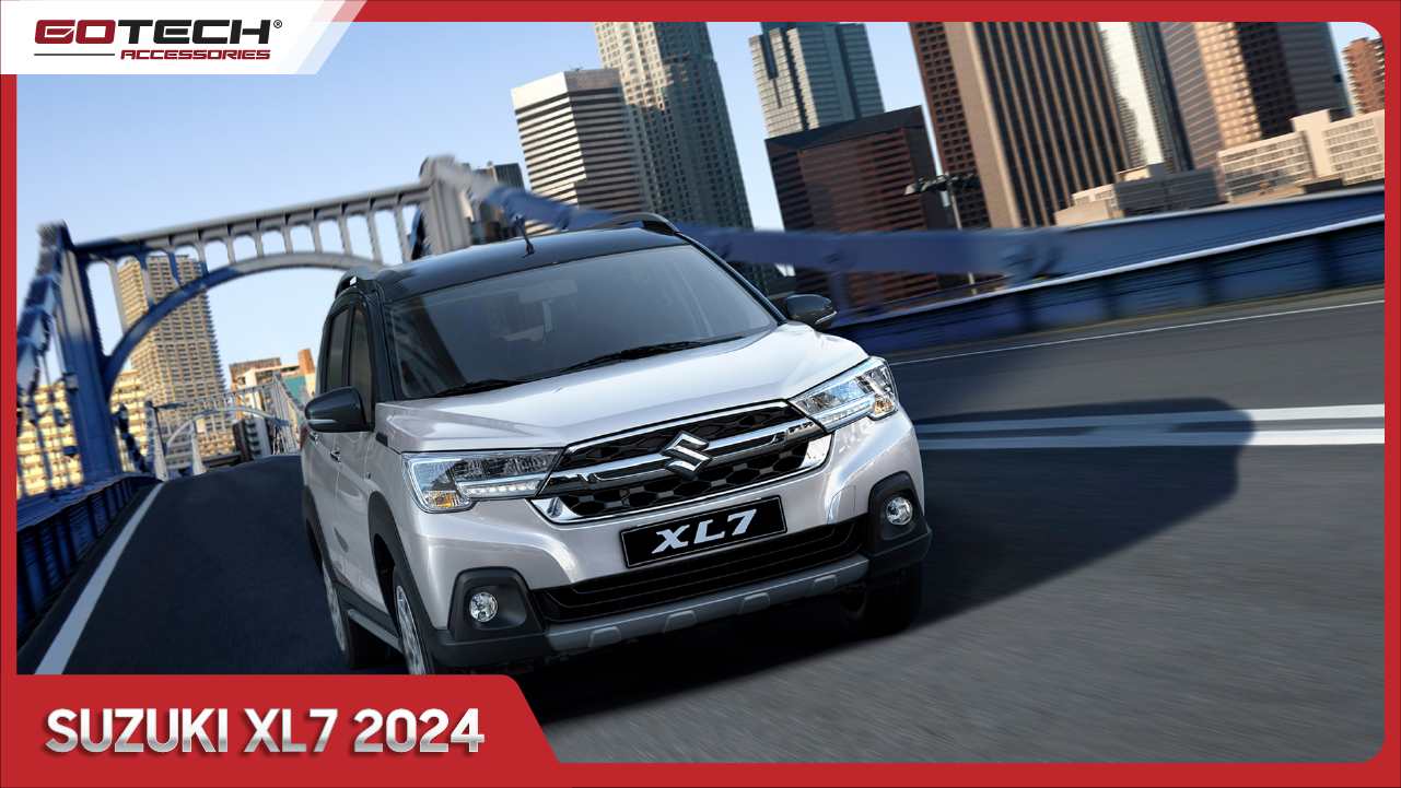 Suzuki XL7 2024 ra mắt: Thiết kế mạnh mẽ, khả năng vận hành tối ưu 