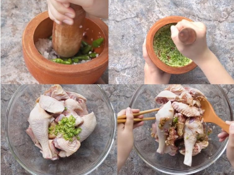Cách nấu lẩu gà lá é thơm ngon “chuẩn vị” ăn là ghiền (1)