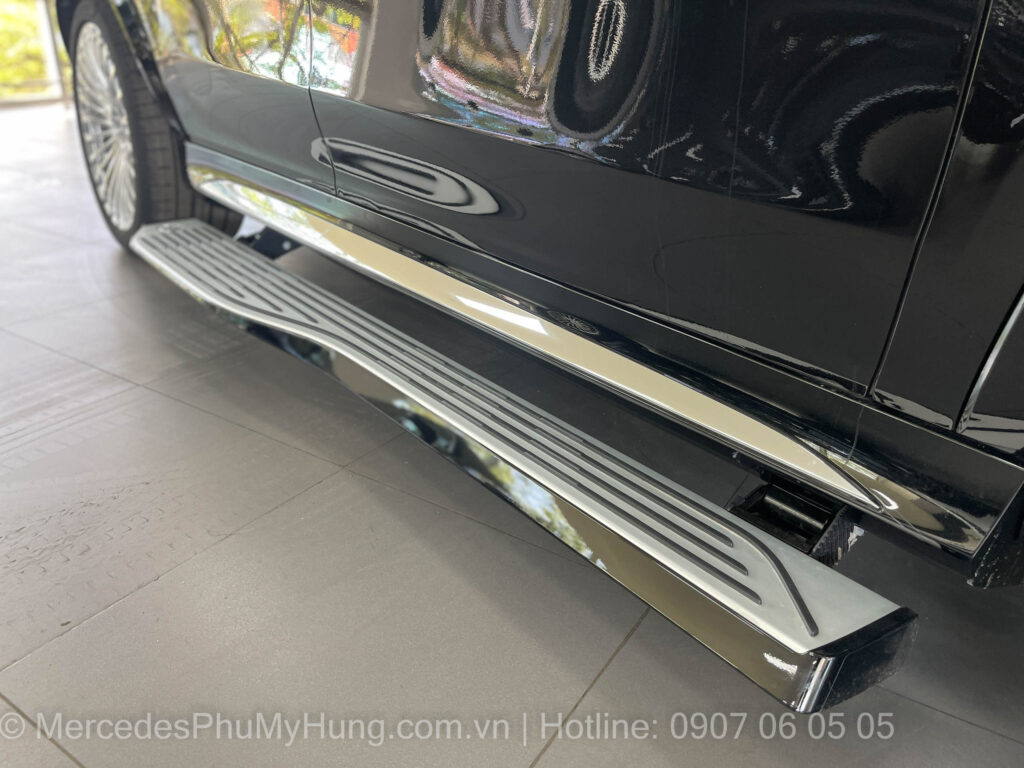 Khám phá Sự Sang Trọng và Đẳng Cấp Trên Xe Mercedes-Maybach GLS 600