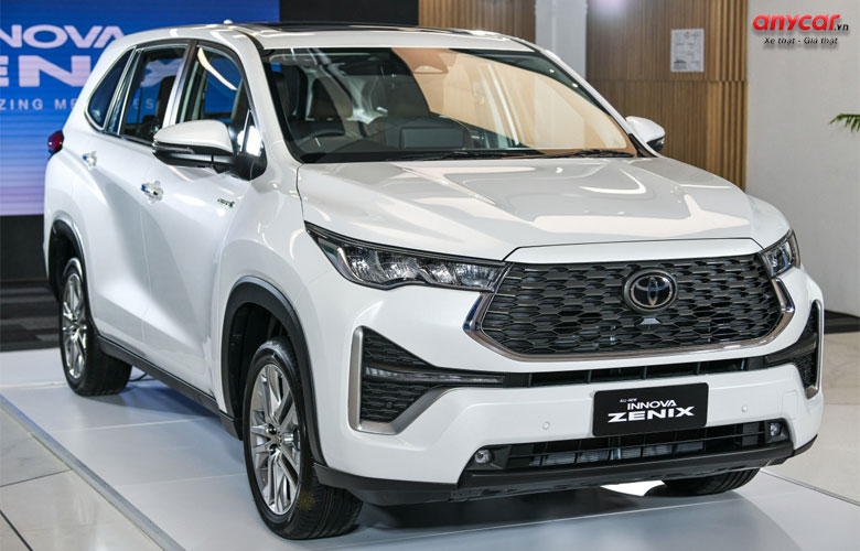 Thông số kỹ thuật Toyota Innova 2024: Thông số kích thước, giá bán và động cơ vận hành | anycar.vn