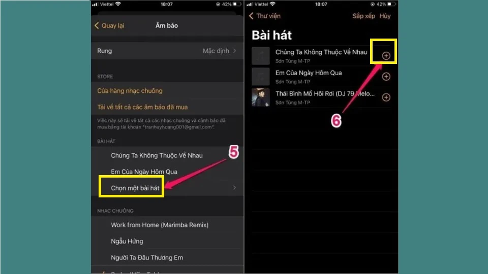 Hướng dẫn cách cài nhạc chuông cho iPhone bằng Zing MP3 được cập nhật mới nhất hiện nay