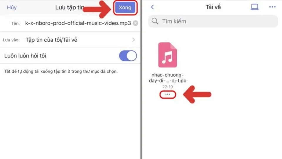 Hướng dẫn cách cài nhạc chuông cho iPhone bằng Zing MP3 được cập nhật mới nhất hiện nay